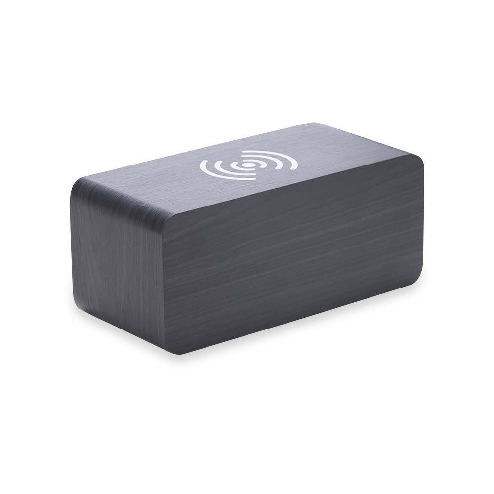 Relógio de Madeira com Carregamento por Indução. - Imagem 3