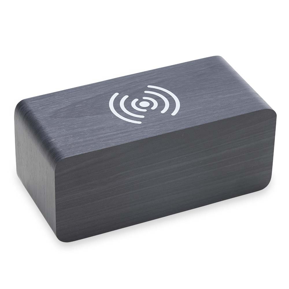 Relógio de Madeira com Carregamento por Indução. - Imagem 4