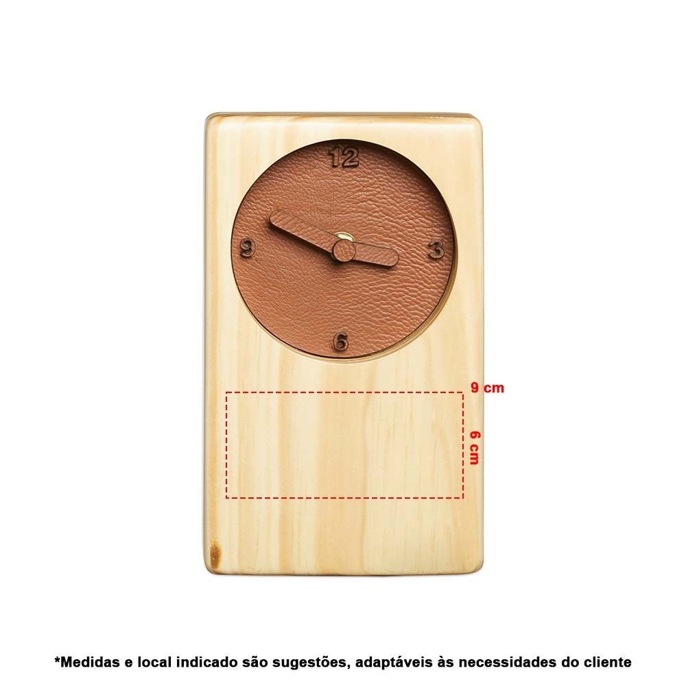 Relógio de Mesa Premium. - Imagem 4