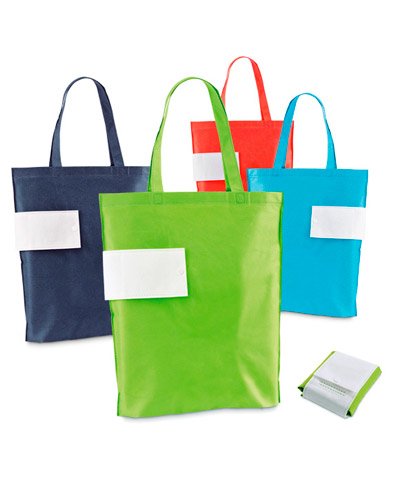 Sacola Dobrável em TNT