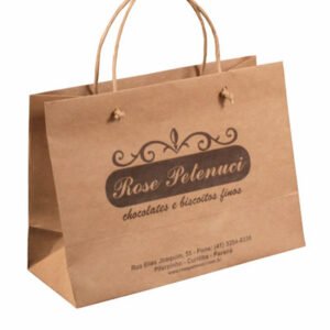 Sacola Kraft Personalizada