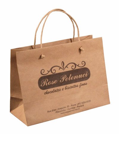 Sacola Kraft Personalizada