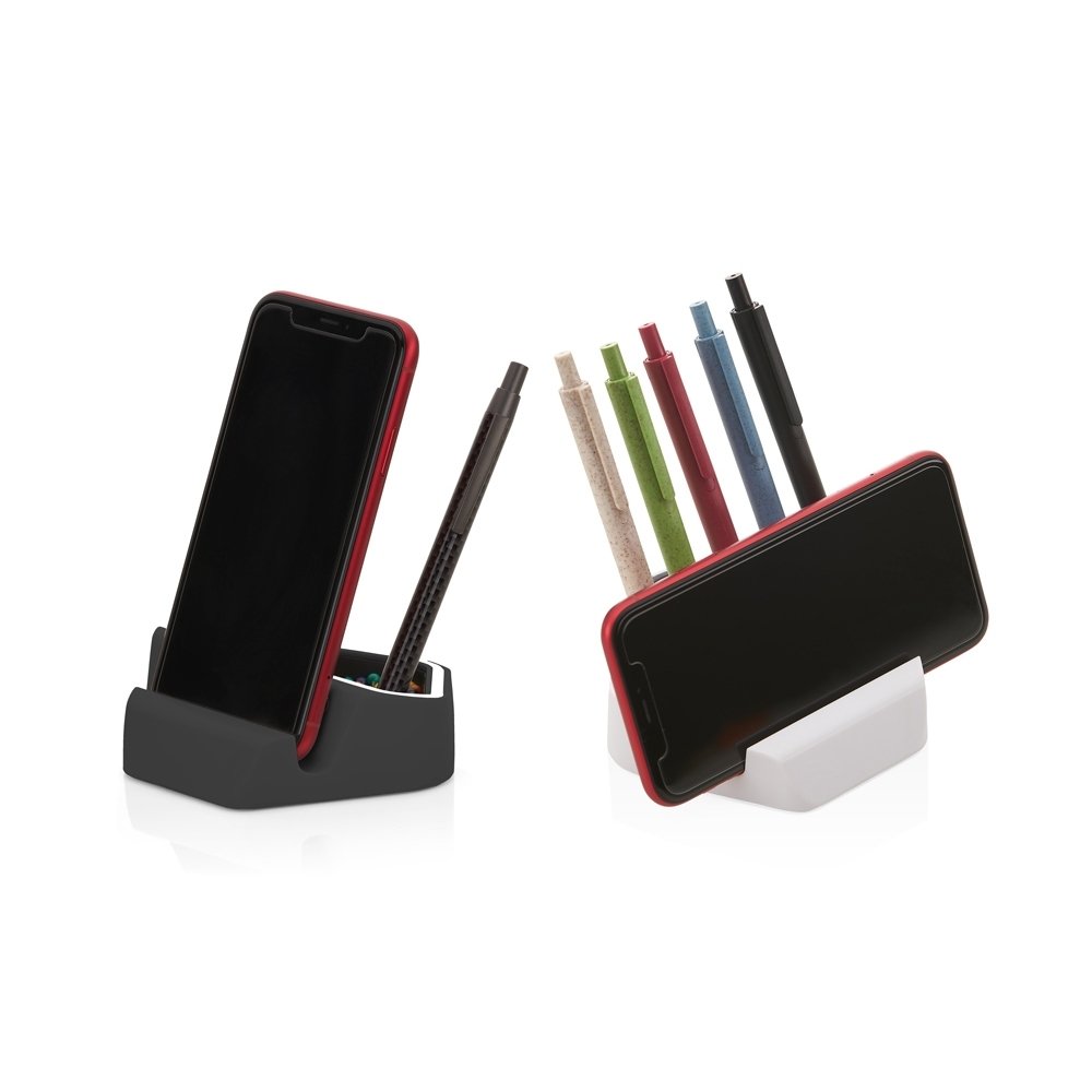 Suporte Celular com Porta Canetas. - Imagem 2
