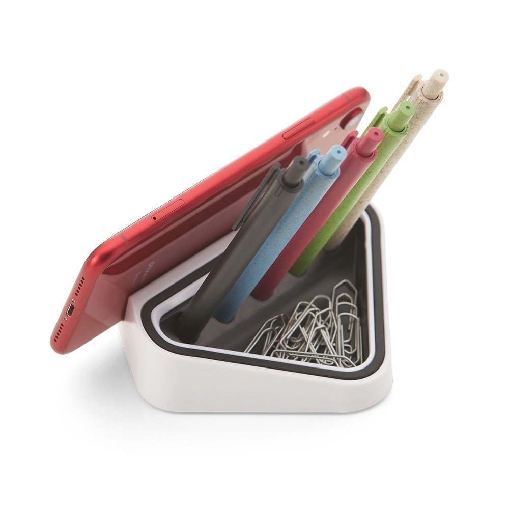 Suporte Celular com Porta Canetas. - Imagem 3