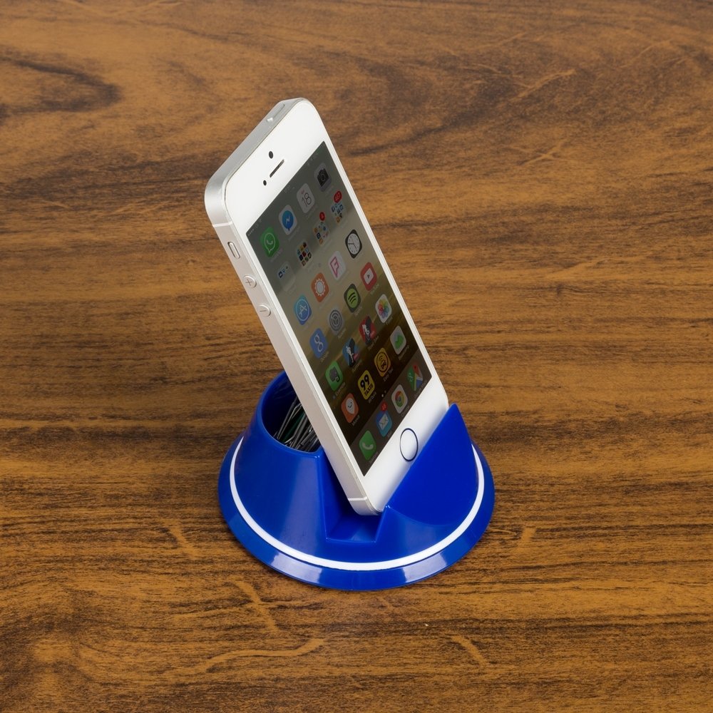 Suporte Giratório para Celular com Porta Clips - Imagem 3