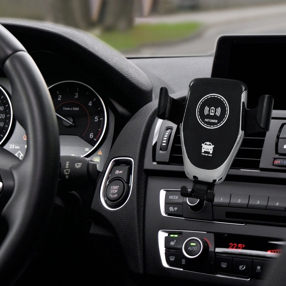 Suporte Veicular com Carregamento de Indução - Imagem 4