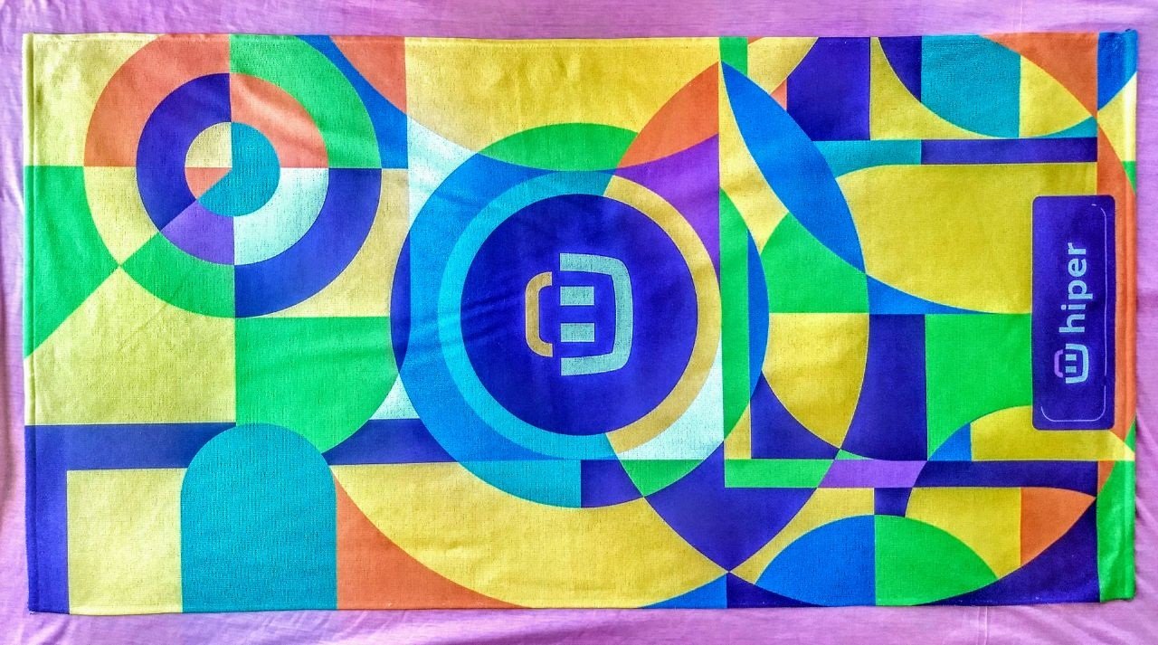 Toalhas de Praia Personalizadas em Sublimação - Imagem 3