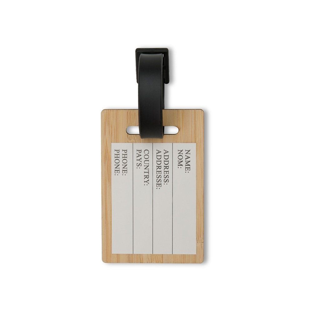 Tag Identificador de Bagagem. - Imagem 3