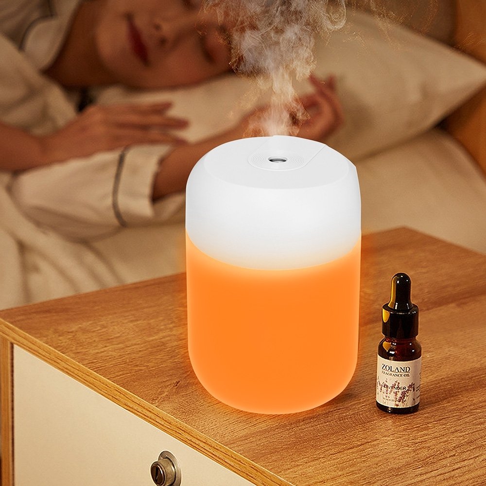 Umidificador com LED. - Imagem 2