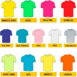 Camiseta para Sublimação