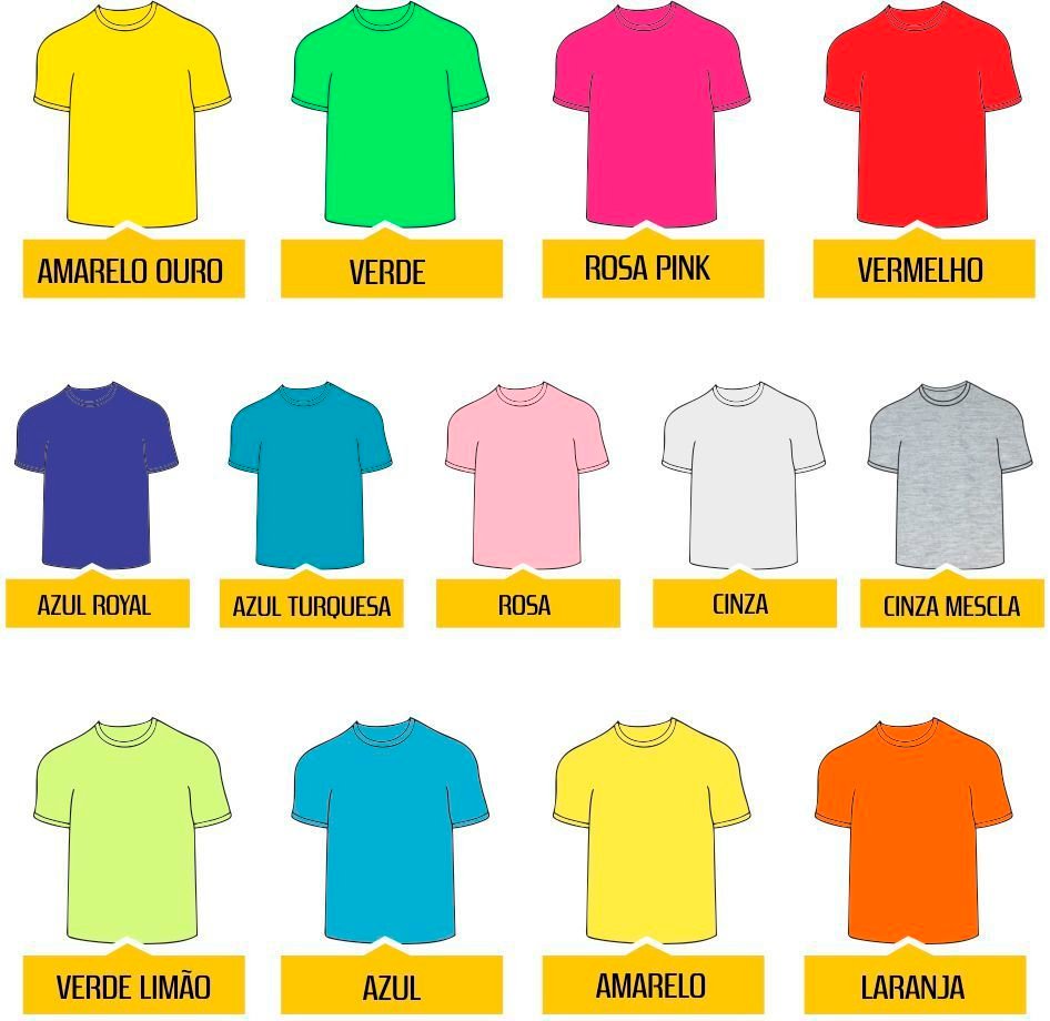 Camiseta para Sublimação