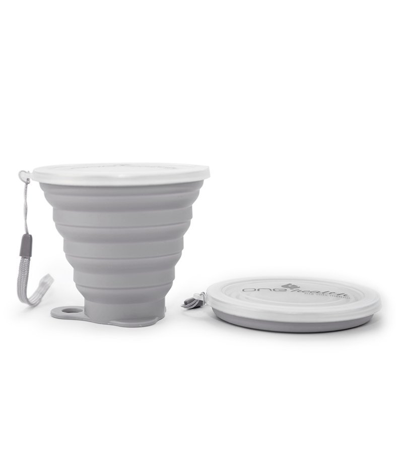 Copo Ecológico De Silicone Retrátil 220ml - Imagem 4
