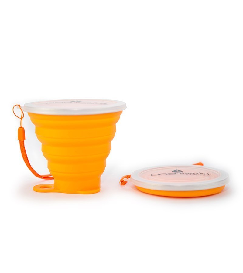 Copo Ecológico De Silicone Retrátil 220ml