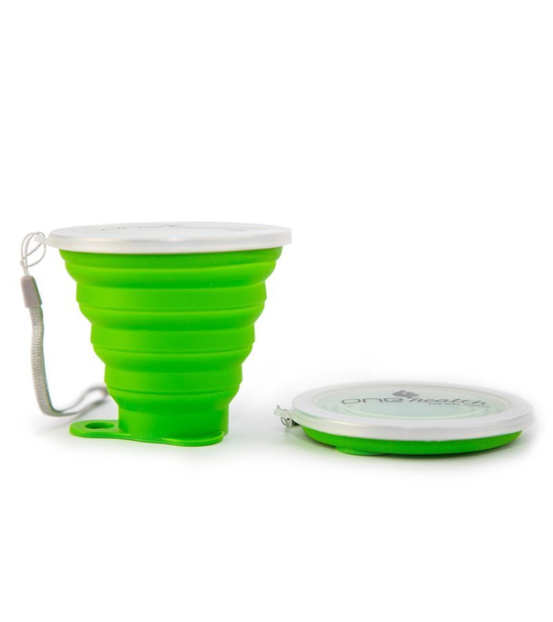Copo Ecológico De Silicone Retrátil 220ml - Imagem 2