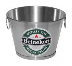 Balde de Gelo em Alumínio