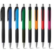 Caneta Plástica Caribe esferográfica