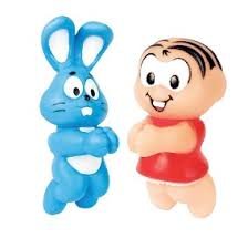 Bonecos e  Agarradinhos emborrachados 3D