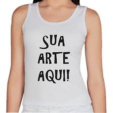 Camiseta Regata Personalizada