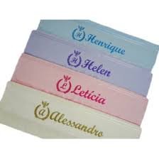 Toalhas de Banho Santista Personalizada - Imagem 2