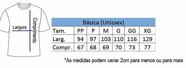 Camiseta para Sublimação - Imagem 2